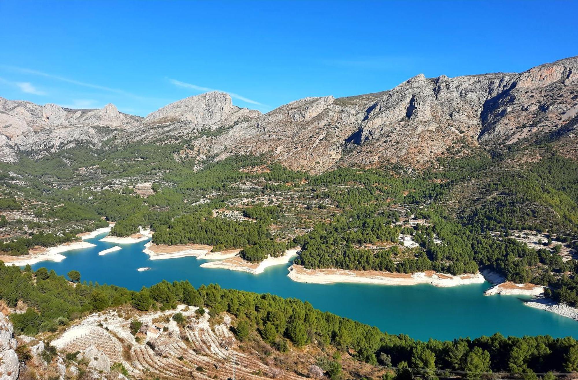Casa Pepa Lägenhet Guadalest Exteriör bild