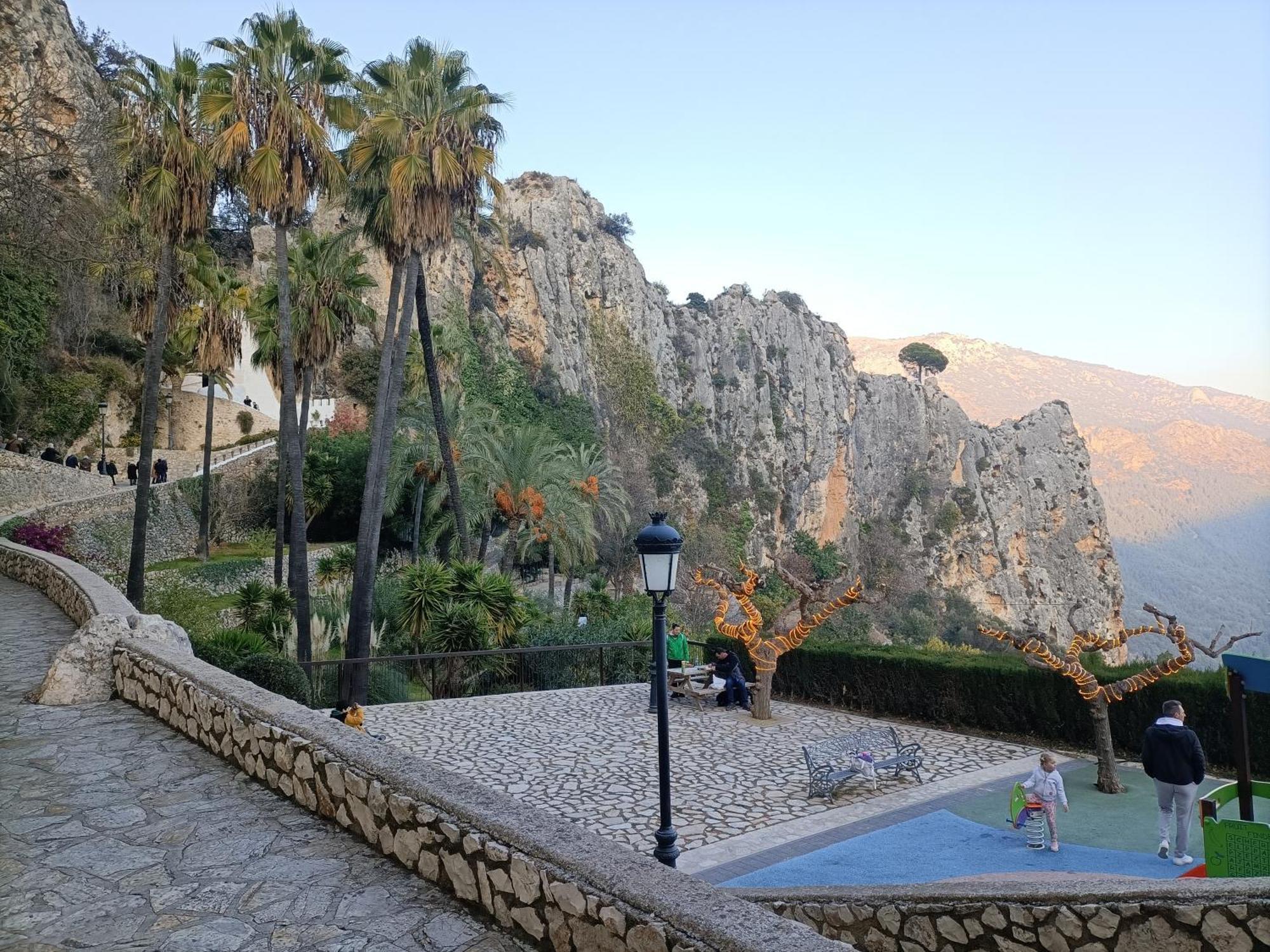 Casa Pepa Lägenhet Guadalest Exteriör bild