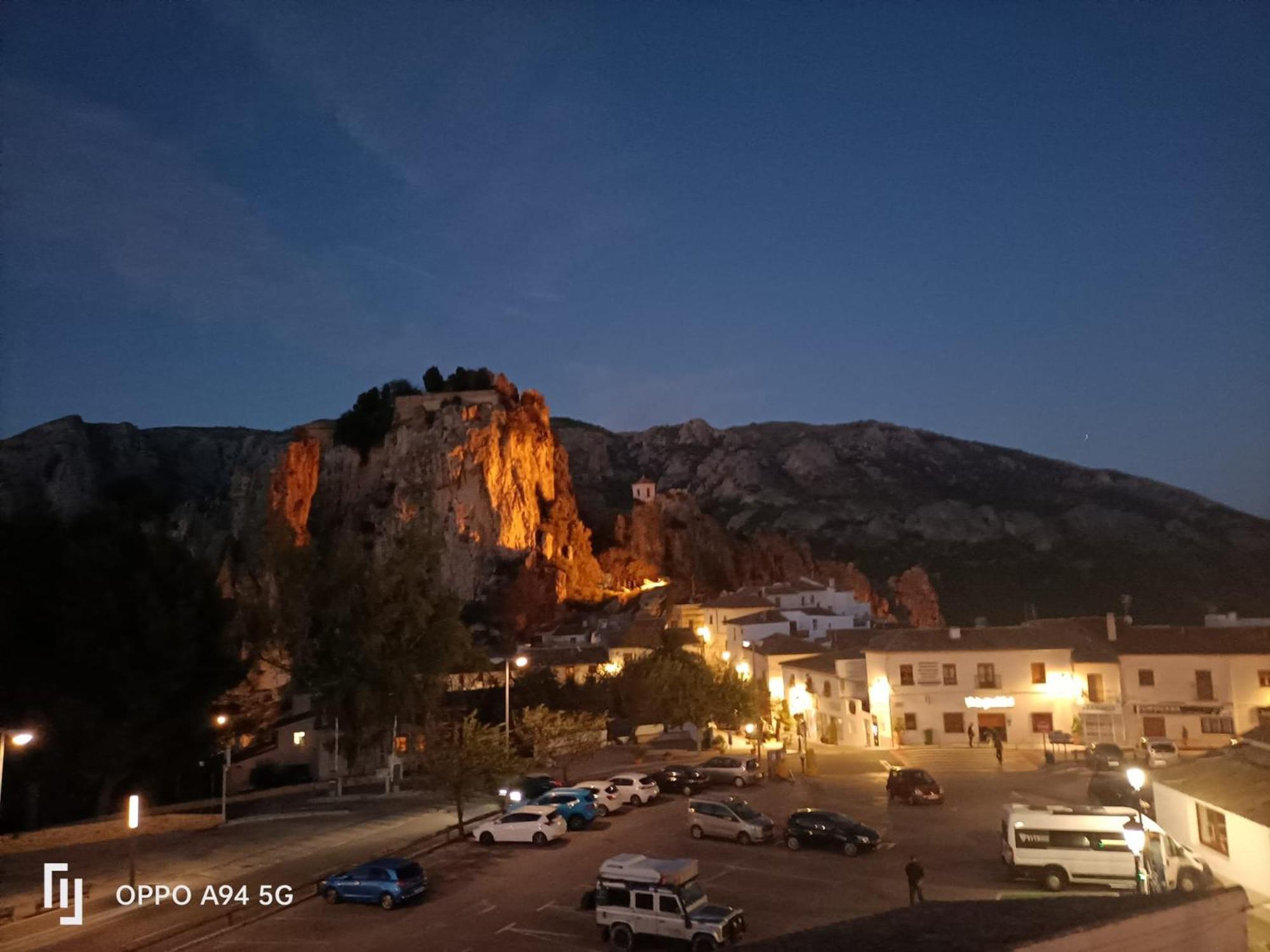 Casa Pepa Lägenhet Guadalest Exteriör bild