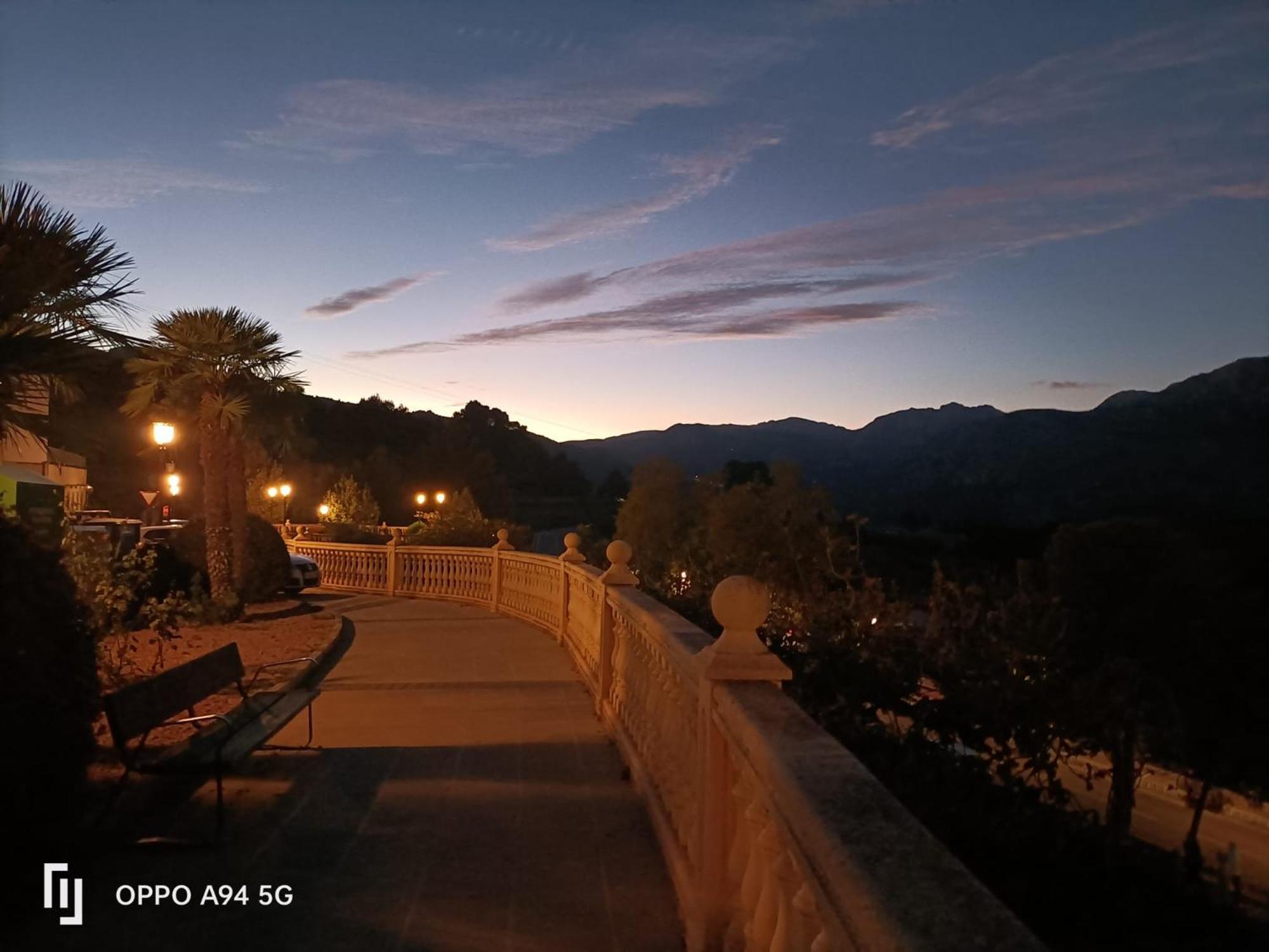 Casa Pepa Lägenhet Guadalest Exteriör bild